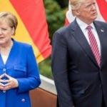Merkel ve Trump Fransa'da görüştü!