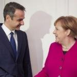Miçotakis: Merkel ile  Türkiye'yi görüşeceğim