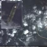 ABD geminin uydu fotoğraflarını paylaştı!