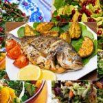 Balığın yanına iyi giden salata tarifleri