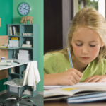 Çocuklar için çalışma odası nasıl dizayn edilir? Sakinlik veren etkili dekorasyon önerileri