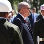 Cumhurbaşkanı Erdoğan Sivas'ta Atatürk Anıtı'na çelenk bıraktı