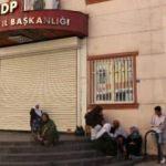 HDP cevap veremedi kepenkleri kapattı!
