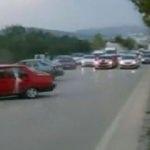 Düğün konvoyunda driftçilere ceza yağdı!