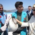 Emine Erdoğan'dan Salda Gölü'ne ziyaret