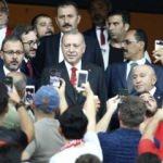 Başkan Erdoğan, Milli Takım'ı yalnız bırakmadı