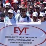 EYT'liler Ankara'da bir araya geldi.