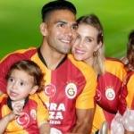 Falcao'nun eşinden Türkiye itirafı!
