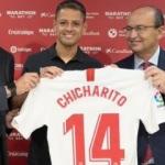 Chicharito 3 yıllık imzayı attı!