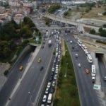 İstanbul'da şok görüntü: 3 kilometrelik araç kuyruğu!