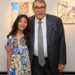 11 yaşındaki ressam Meva Günay hayran bıraktı
