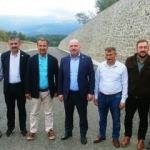Gündoğdu, yol yapım çalışmalarını yerinde inceledi
