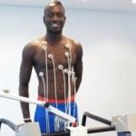 Sağlık kontrol&uuml;nden ge&ccedil;en Diagne'den veda mesajı! 