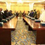 Sudan'da sivil h&uuml;k&uuml;met &uuml;yeleri yemin etti