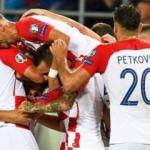 Vida oynadı, Hırvatlar Slovakya'ya gol yağdırdı!