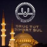 2020 Ramazan ayı ne zaman? Diyanet orucun ilk gününü açıkladı