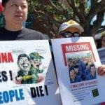 ABD'de Çin'in Doğu Türkistan'daki zulmü protesto edildi!