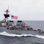 ABD savaş gemisi Lübnan'a demir attı!