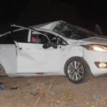 Elazığ'da feci kaza! 1 kişi &ouml;ld&uuml;, 1 kişi yaralandı