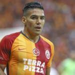 Falcao ilk ma&ccedil;ında Diagne'ye fark attı