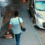 Fatih'te restorana giren hırsız para dolu &ccedil;antayı b&ouml;yle &ccedil;aldı