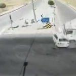 Hatay Emniyet M&uuml;d&uuml;r&uuml;n&uuml;n ge&ccedil;irdiği kaza kamerada!