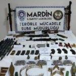 Yakalanan ter&ouml;rist konuştu cephanelik ele ge&ccedil;irildi