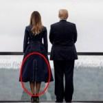 Melania Trump'ın kıyafeti ortalığı karıştırdı