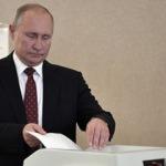 Putin'den şaşırtan açıklama: Oy verdiğim kişiyi tanımıyorum