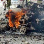 Somali'de başbakanın mitingine bombalı saldırı