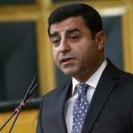 Mahkemeden 'Demirtaş' kararı, HDP'den ilk yorum