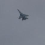 SU-35'in antrenman uçuşu nefes kesti
