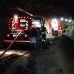 Beykoz'da korkutan yangın