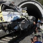 Bilecik'te tren raydan çıktı: 2 ölü