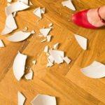 Cam kırığı nasıl temizlenir?