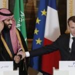 Macron'dan Selman'a Aramco jesti: Uzman gönderecek