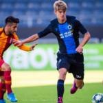 Galatasaray U19, Club Brugge'e kaybetti