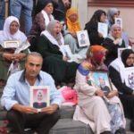 HDP önünde oturma eylemi yapan aileyi tehdit eden şüpheli yakalandı