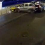 Kazanın şokuyla bankta oturan kişiye sarıldı!
