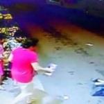 K&uuml;&ccedil;&uuml;k &ccedil;ocuk saniyelerle &ouml;l&uuml;mden d&ouml;nd&uuml;