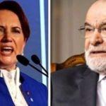 Meral Akşener'den Karamollaoğlu'na 'Maymuncuk' yanıtı