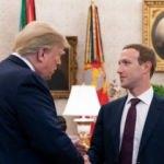Trump, Zuckerberg ile görüştü!