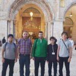 Atakum Anadolu İmamhatip Lisesi, hafız öğrencilerini Kudüs'e gönderdi
