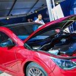 Yerli ve milli otomobiller Teknofest'te!	