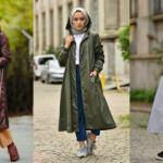 Yağmurluklarınızla uygulayabileceğiniz kombin önerileri