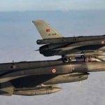 Bakanlık açıkladı: F-16'lar Suriye'de iki uçuş gerçekleştirdi