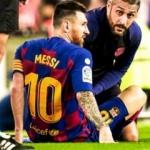 Barcelona'dan sakatlık açıklaması! 'Messi...'