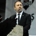 Beşiktaş'ta başkanlığın ilk adayı belli oldu