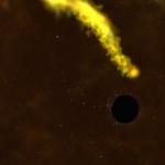 Bir kara deliğin yıldızı parçalama anı ilk kez görüntülendi