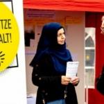 'Çeşitliliği Destekle' etkinliği: Müslüman kadınlara bıçaklı saldırı!